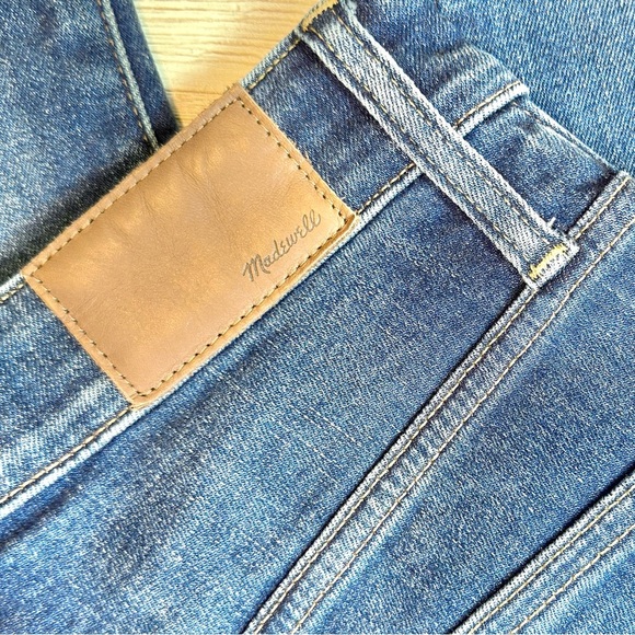 Madewell Curvy High-Rise Skinny Jeans Blue Wash Size 24 - Picture 6 of 8